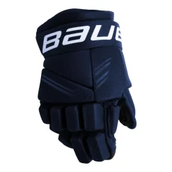Clearance Hockeyhandskar X Jr Navy Hockeyhandskar Junior|Hockeyutrustning Junior