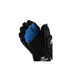 Clearance Hockeyhandskar X Jr Navy Hockeyhandskar Junior|Hockeyutrustning Junior