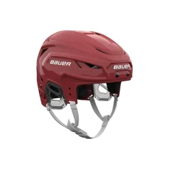 Hot Hockeyhjälm Hyperlite2 Red Hockeyhjälmar Utan Galler