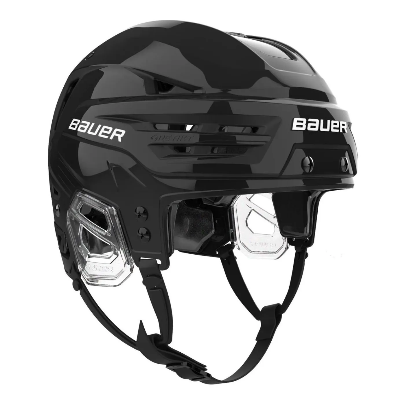 Discount Hockeyhjälm Re-Akt 90 Black Hockeyhjälmar Utan Galler