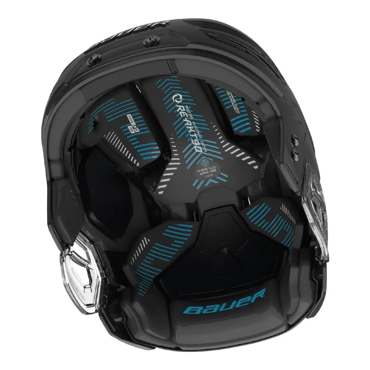 Discount Hockeyhjälm Re-Akt 90 Black Hockeyhjälmar Utan Galler