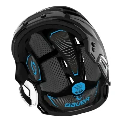 New Hockeyhjälm Re-Akt 70 Black Hockeyhjälmar Utan Galler