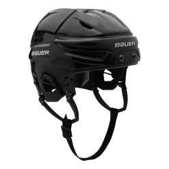 Clearance Hockeyhjälm Re-Akt 55 Black Hockeyhjälmar Utan Galler