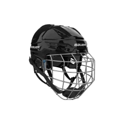 Online Hockeyhjälm Re-Akt 55 Combo Black Hockeyhjälmar Med Galler