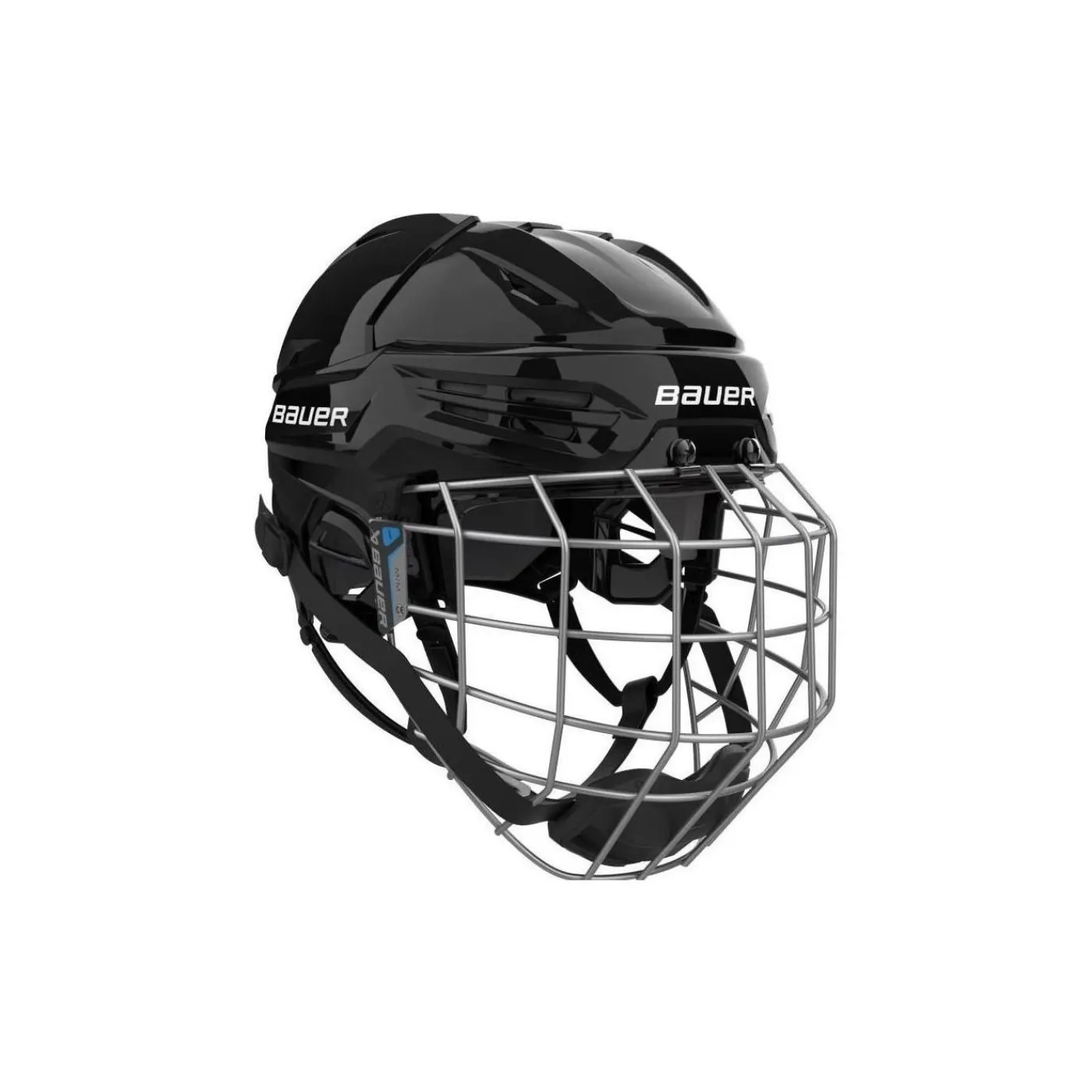 Online Hockeyhjälm Re-Akt 55 Combo Black Hockeyhjälmar Med Galler