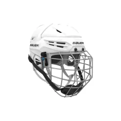 Sale Hockeyhjälm Re-Akt 55 Combo White Hockeyhjälmar Med Galler