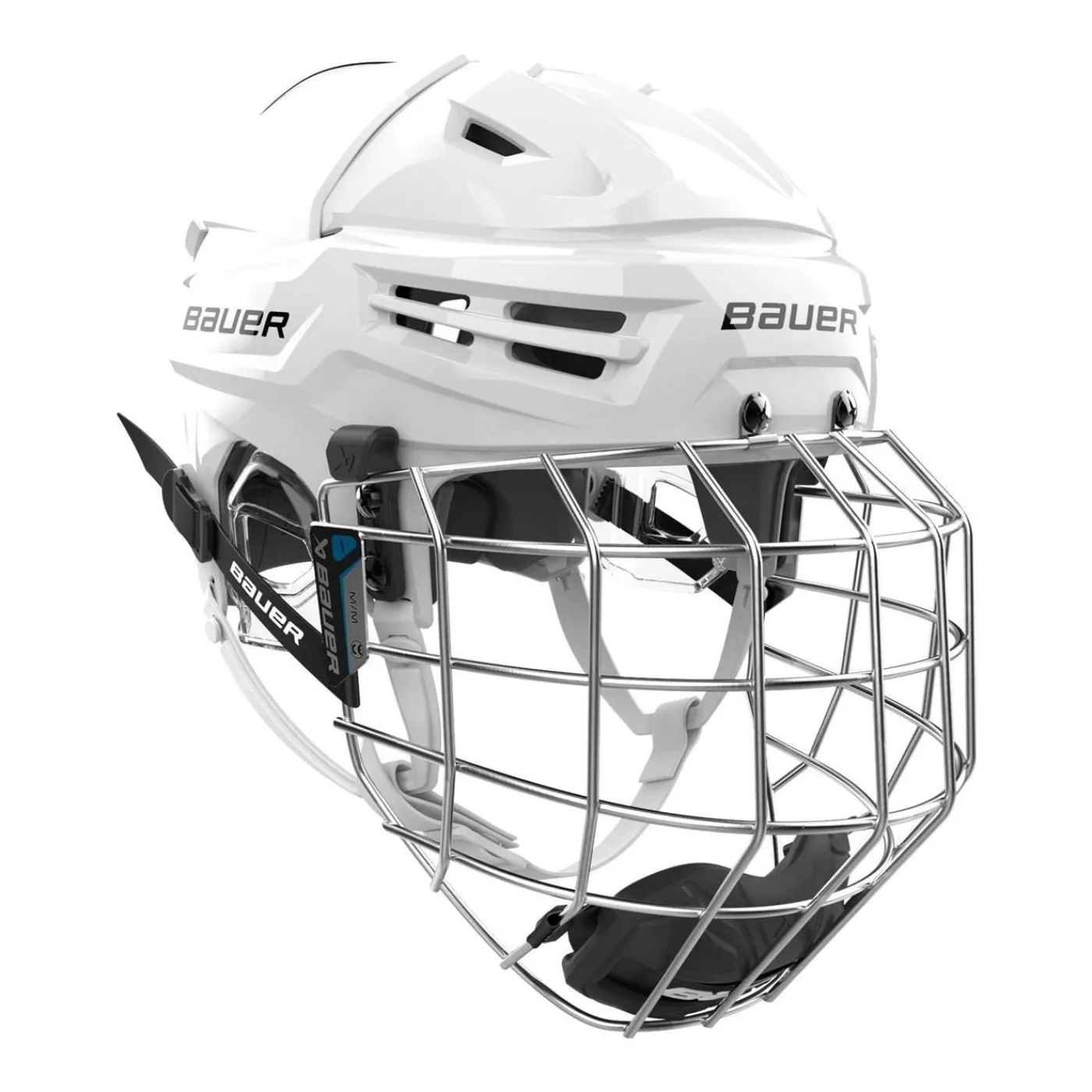 Discount Hockeyhjälm Re-Akt 70 Combo White Hockeyhjälmar Med Galler