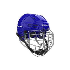New Hockeyhjälm Re-Akt 55 Combo Blue Hockeyhjälmar Med Galler