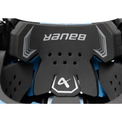 Outlet Hockeyhjälm Re-Akt 55 Combo Navy Hockeyhjälmar Med Galler
