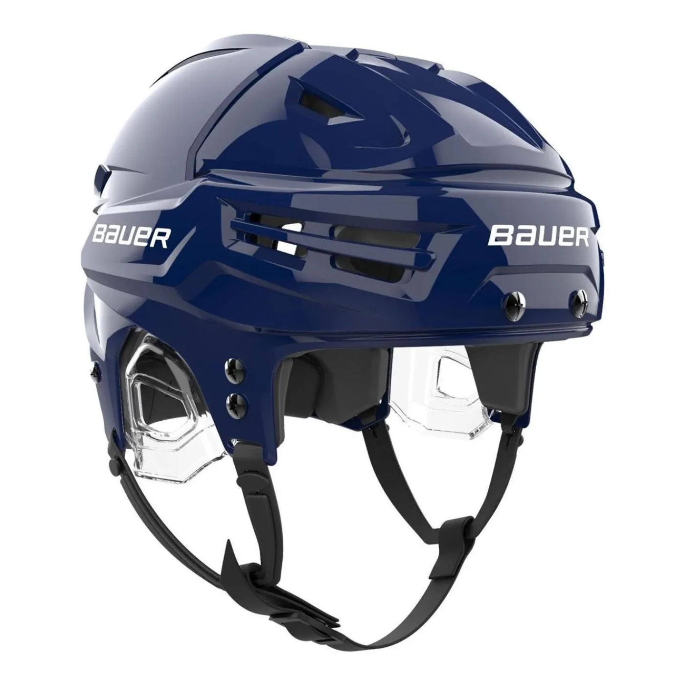 Hot Hockeyhjälm Re-Akt 70 Navy Hockeyhjälmar Utan Galler