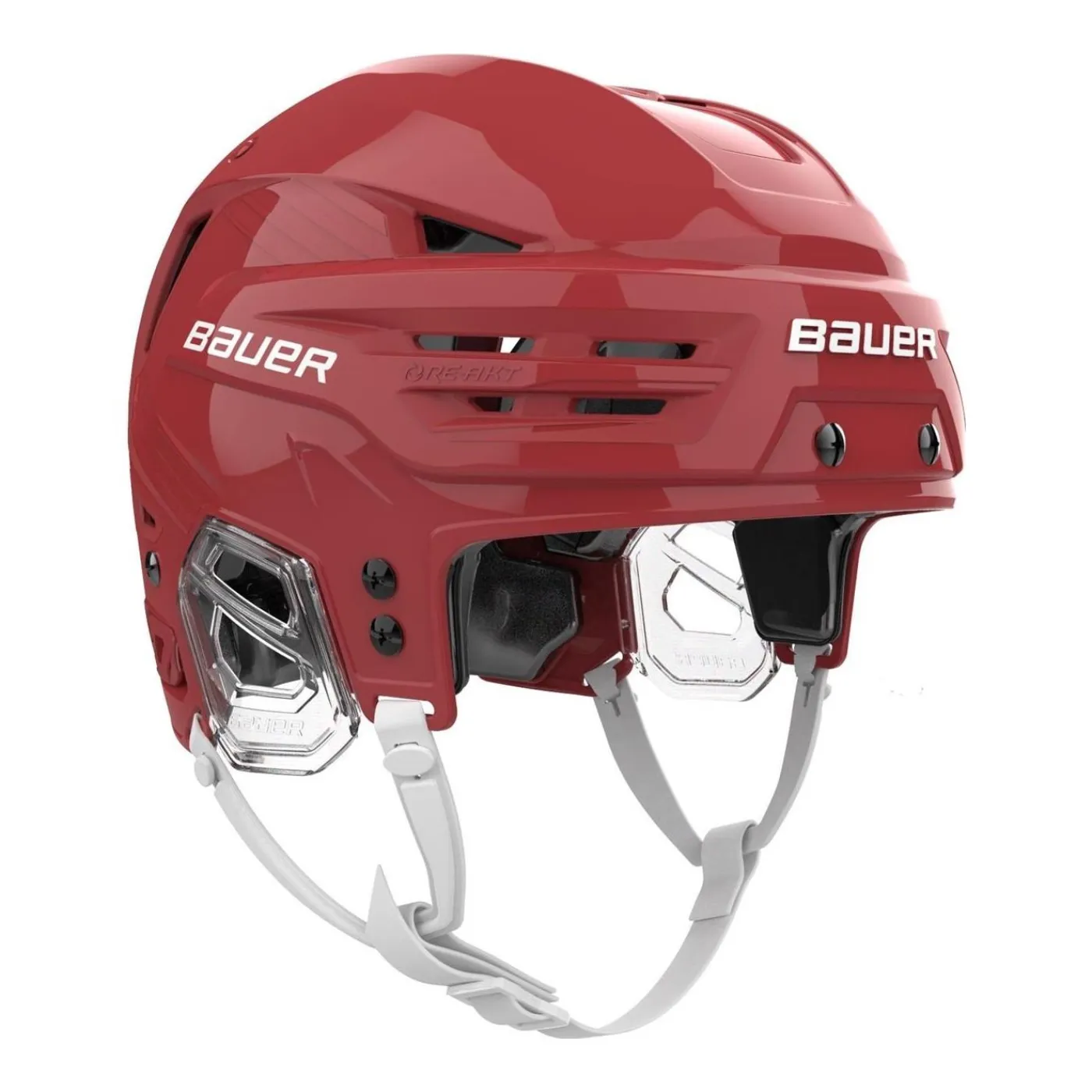 Online Hockeyhjälm Re-Akt 90 Red Hockeyhjälmar Utan Galler