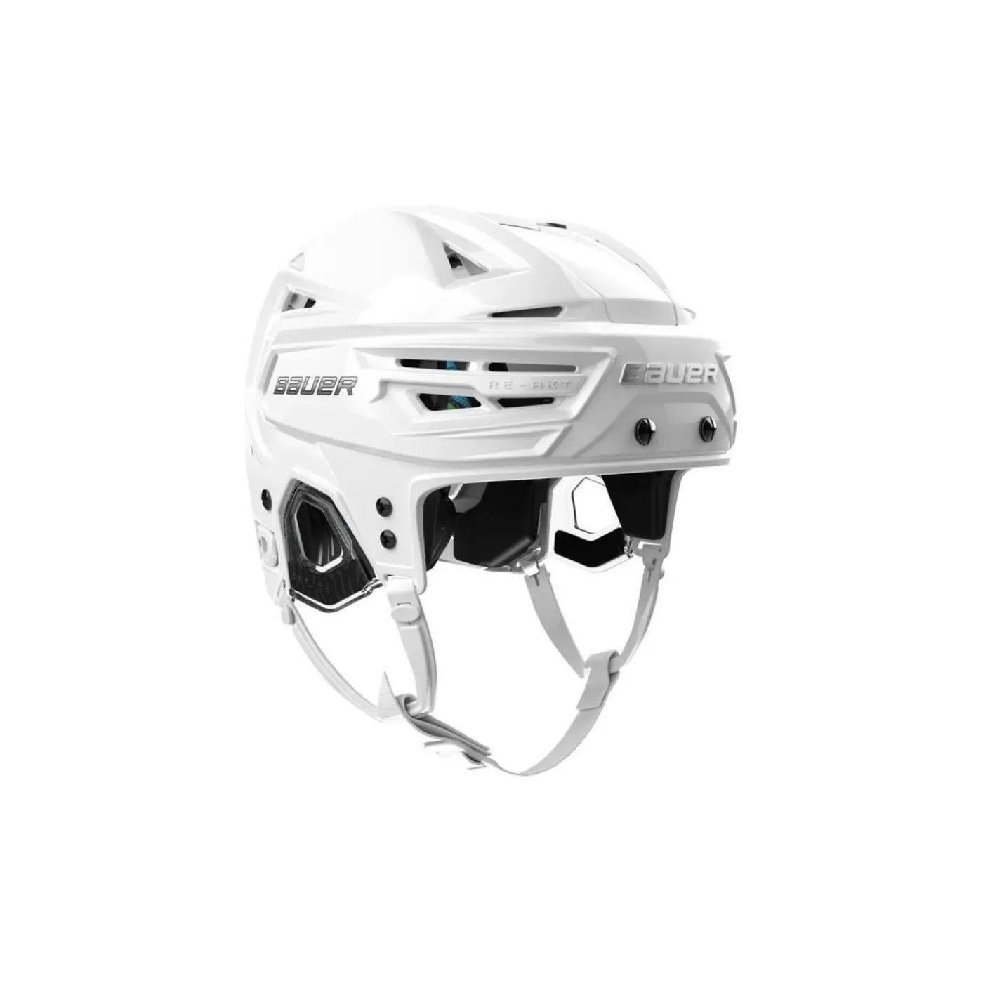 New Hockeyhjälm Re-Akt 155 White Hockeyhjälmar Utan Galler