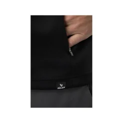 Hot Hoodie FLC Core Sr Black Hoodies Senior