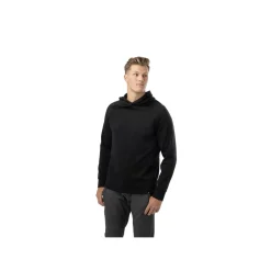 Hot Hoodie FLC Core Sr Black Hoodies Senior