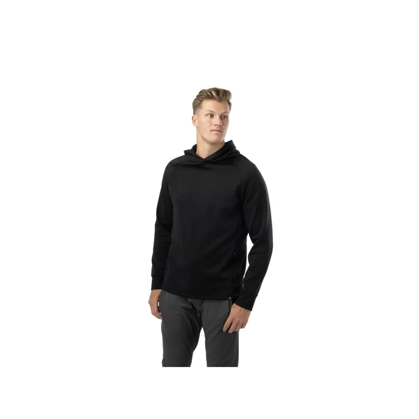 Hot Hoodie FLC Core Sr Black Hoodies Senior