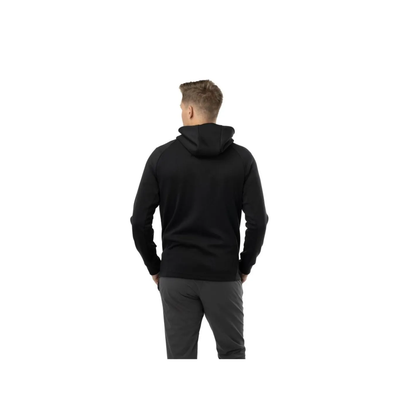 Hot Hoodie FLC Core Sr Black Hoodies Senior