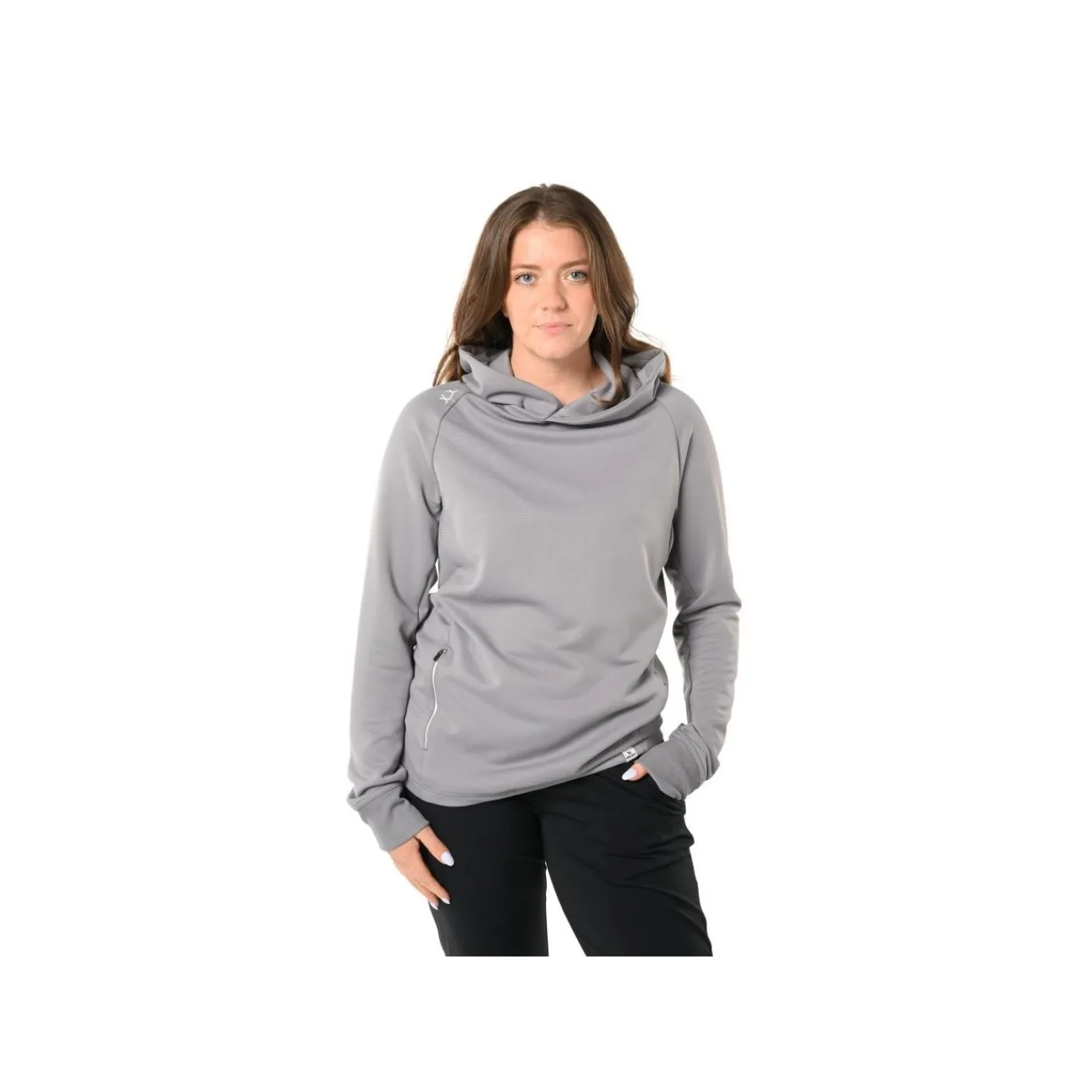 Sale Hoodie FLC Sr Light Grey Hoodies Senior