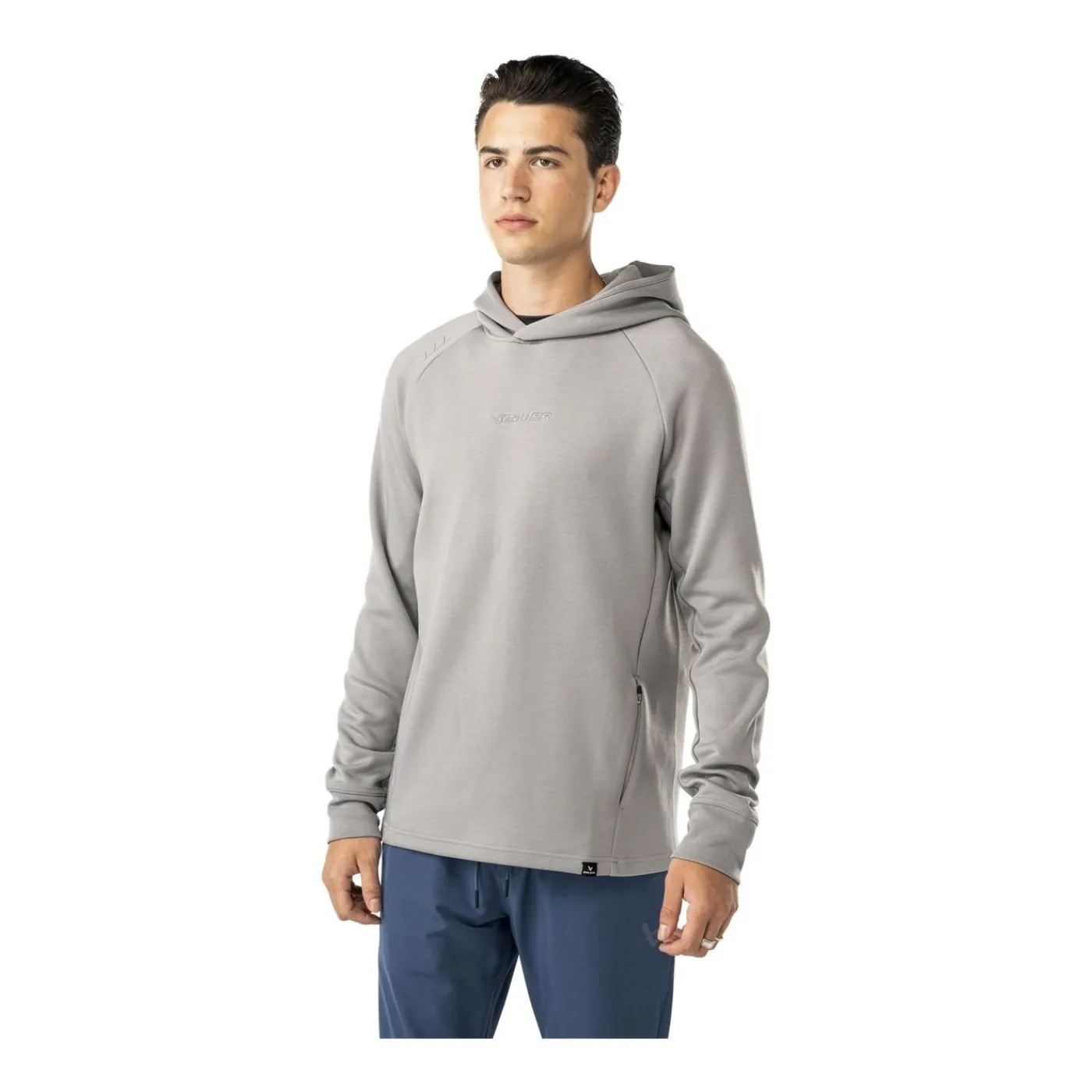 Hot Hoodie FLC Sr Stone Grey Hoodies Senior