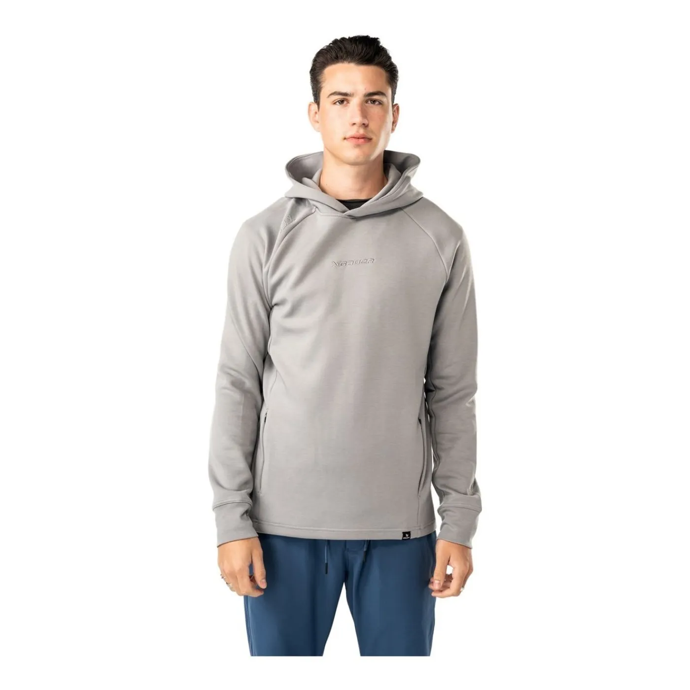 Hot Hoodie FLC Sr Stone Grey Hoodies Senior