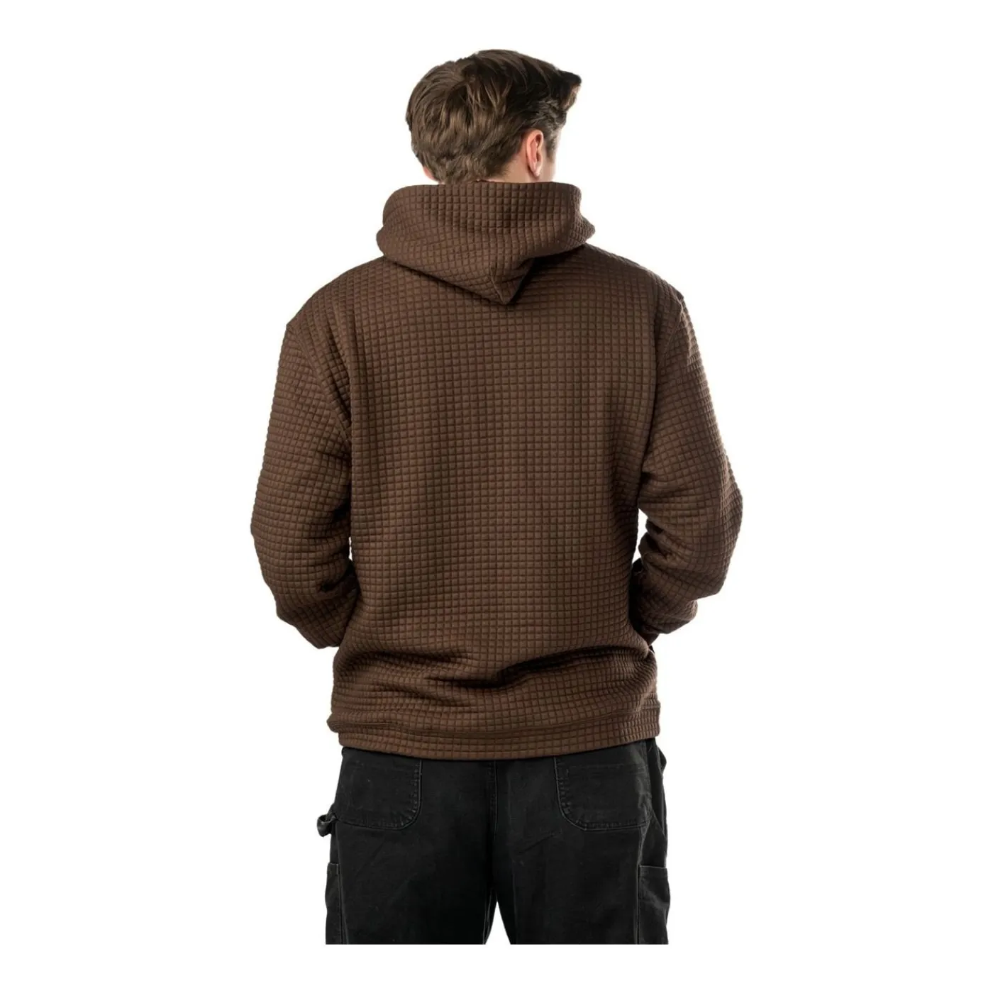 Best Hoodie Quilted Sr Brown Hoodies Senior
