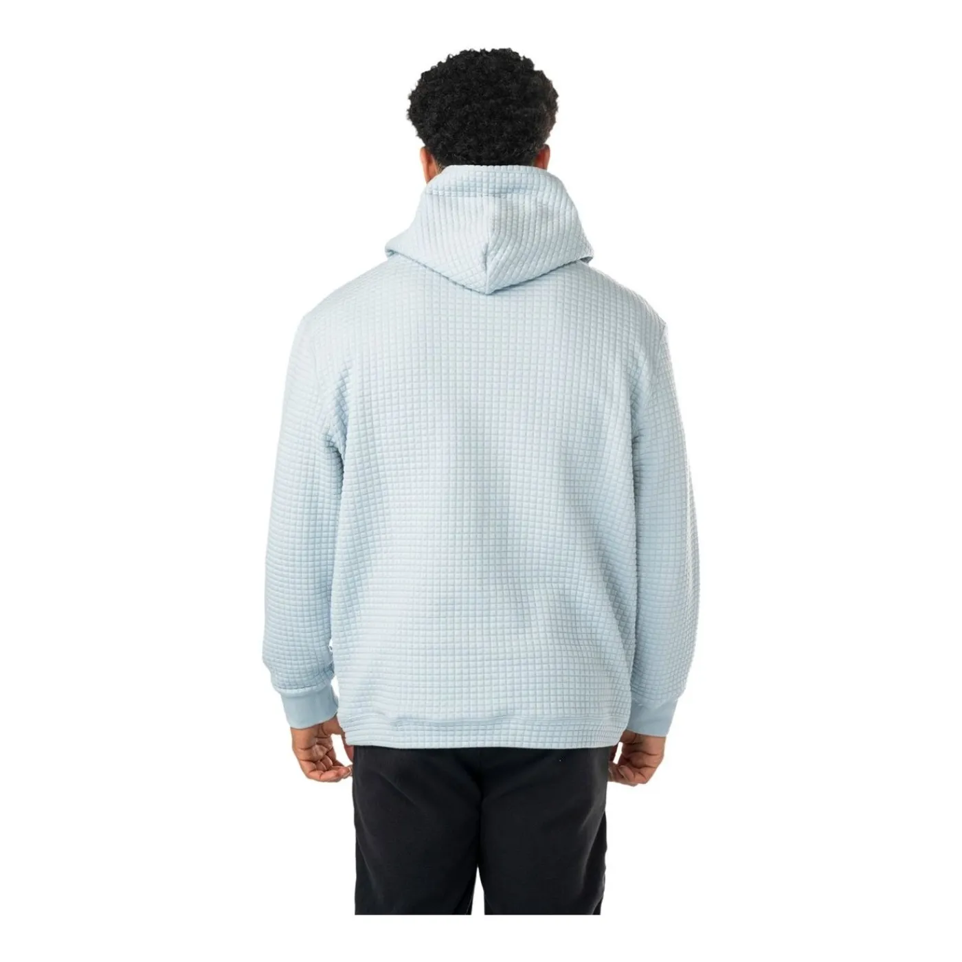 Sale Hoodie Quilted Sr Light Blue Hoodies Senior