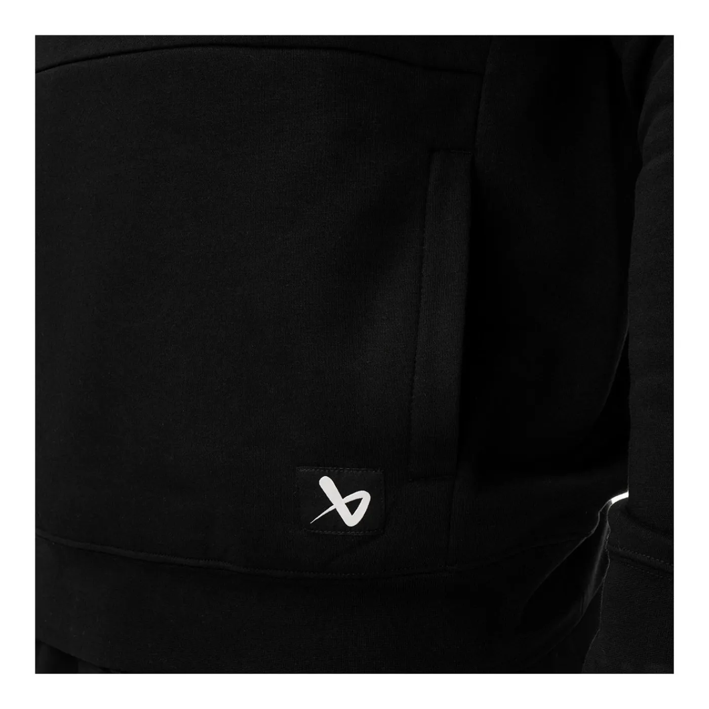 Hot Hoodie Team Ultimate Sr Black Hoodies Senior