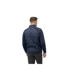 Clearance Jacka FLC Core Hybrid Sr Navy Jackor Senior