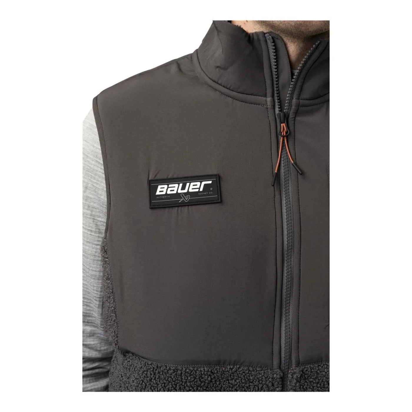 Jacka Sherpa Vest Sr Jackor Senior