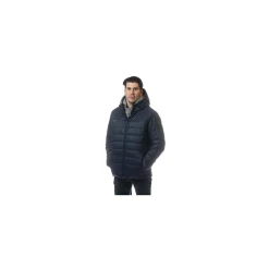 Best Jacka Supreme Hooded Puffer Jr Navy Jackor Junior|Teamtextil Jackor Jr