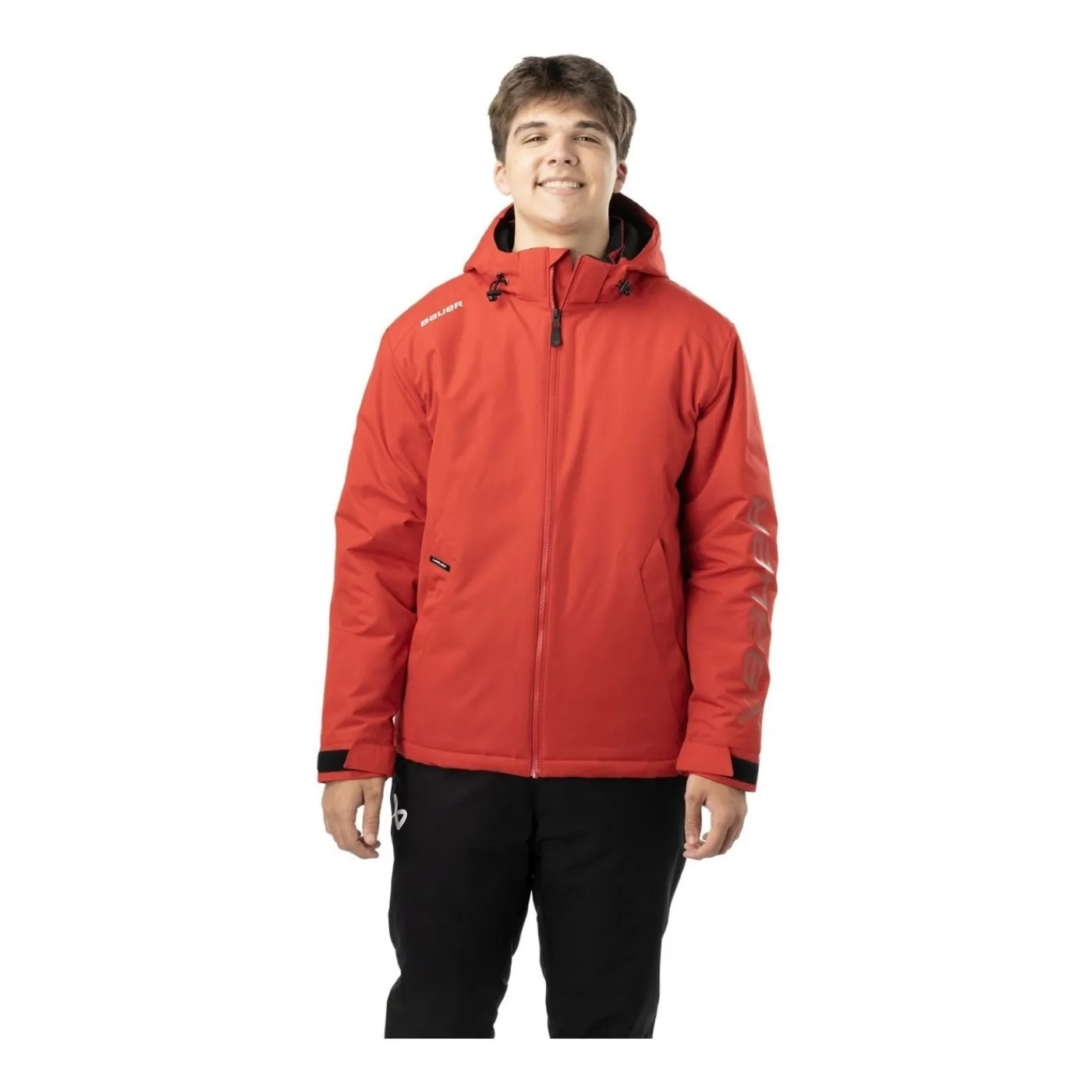 Jacka Team Heavyweight Sr Red Teamtextil Jackor Sr|Jackor Senior
