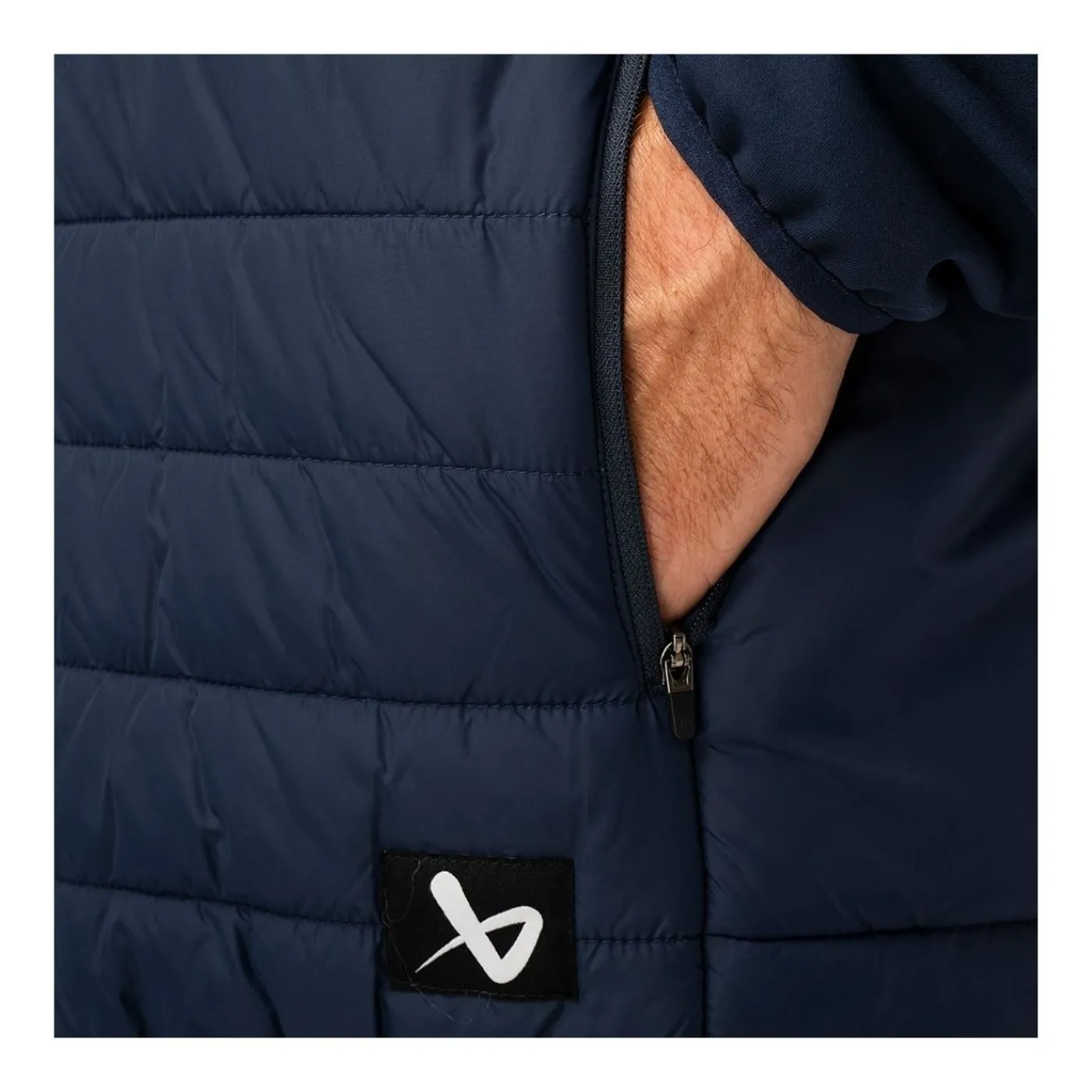 Discount Jacka Team Hybrid Sr Navy Jackor Senior