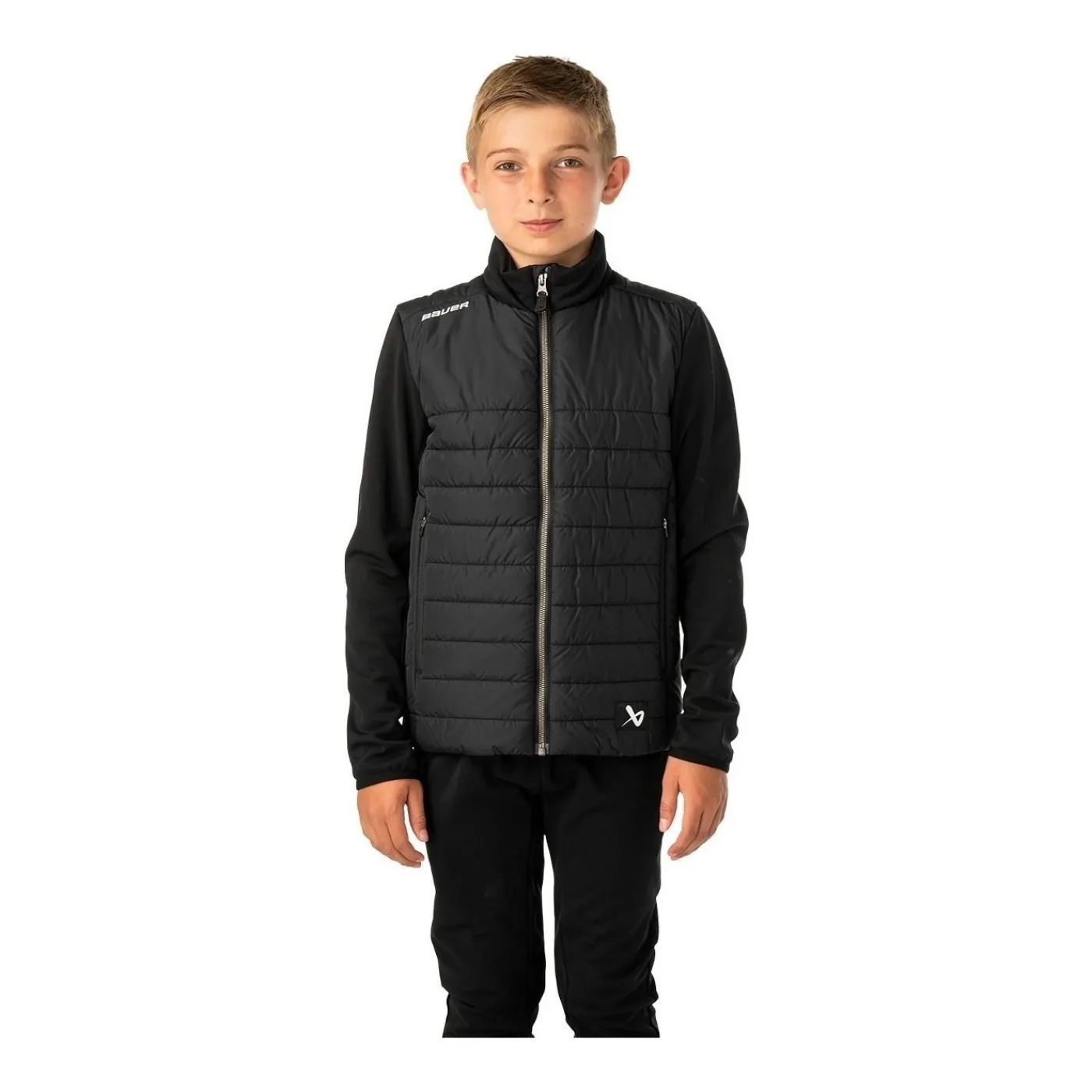 Online Jacka Team Hybrid Yth Black Jackor Junior