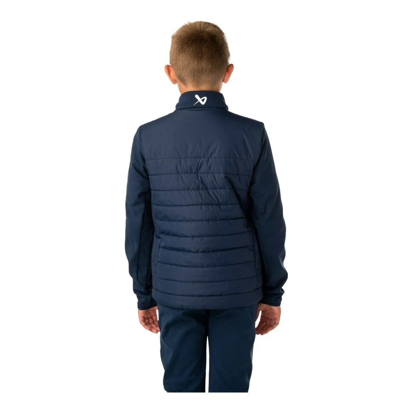 Jacka Team Hybrid Yth Navy Jackor Junior