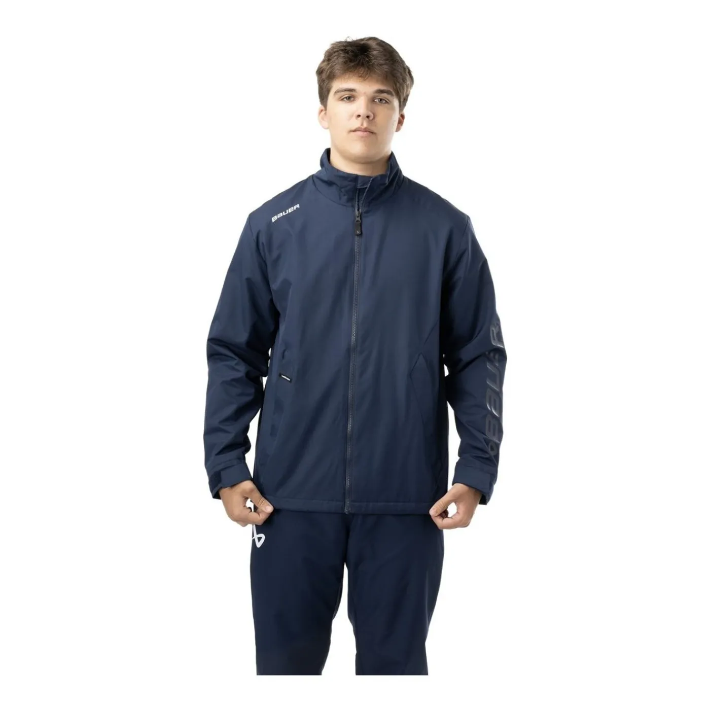 Clearance Jacka Team Lightweight Sr Navy Teamtextil Jackor Sr|Jackor Senior