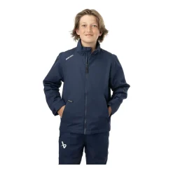 Hot Jacka Team Lightweight Yth Navy Jackor Junior|Teamtextil Jackor Jr