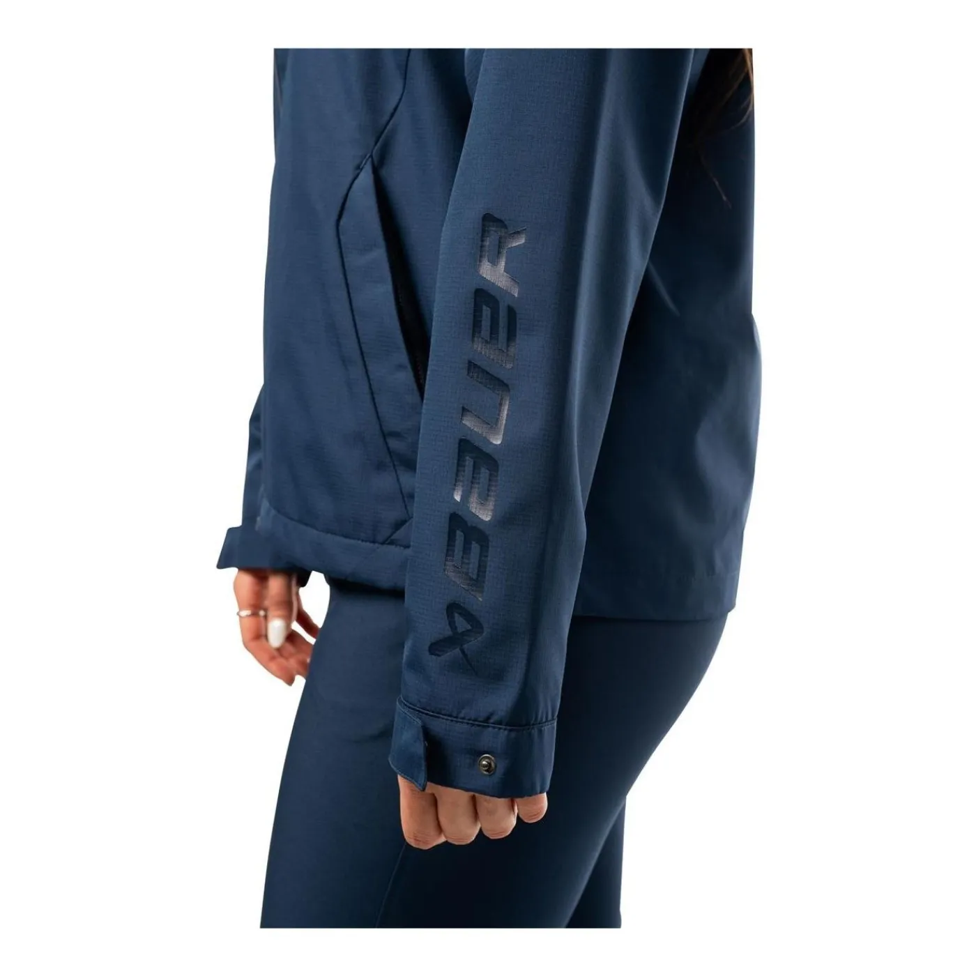 Clearance Jacka Team Lightweight Womens Navy Jackor Dam|Teamtextil Jackor Sr