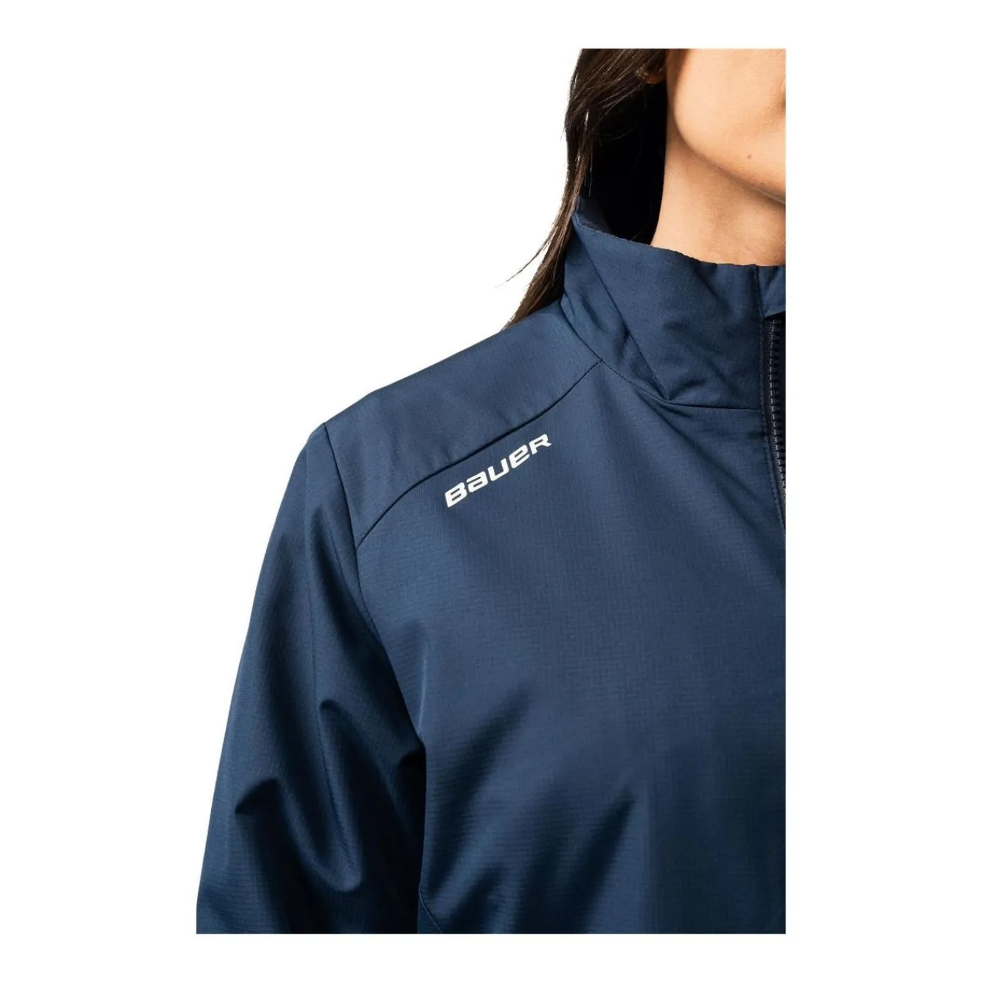 Clearance Jacka Team Lightweight Womens Navy Jackor Dam|Teamtextil Jackor Sr