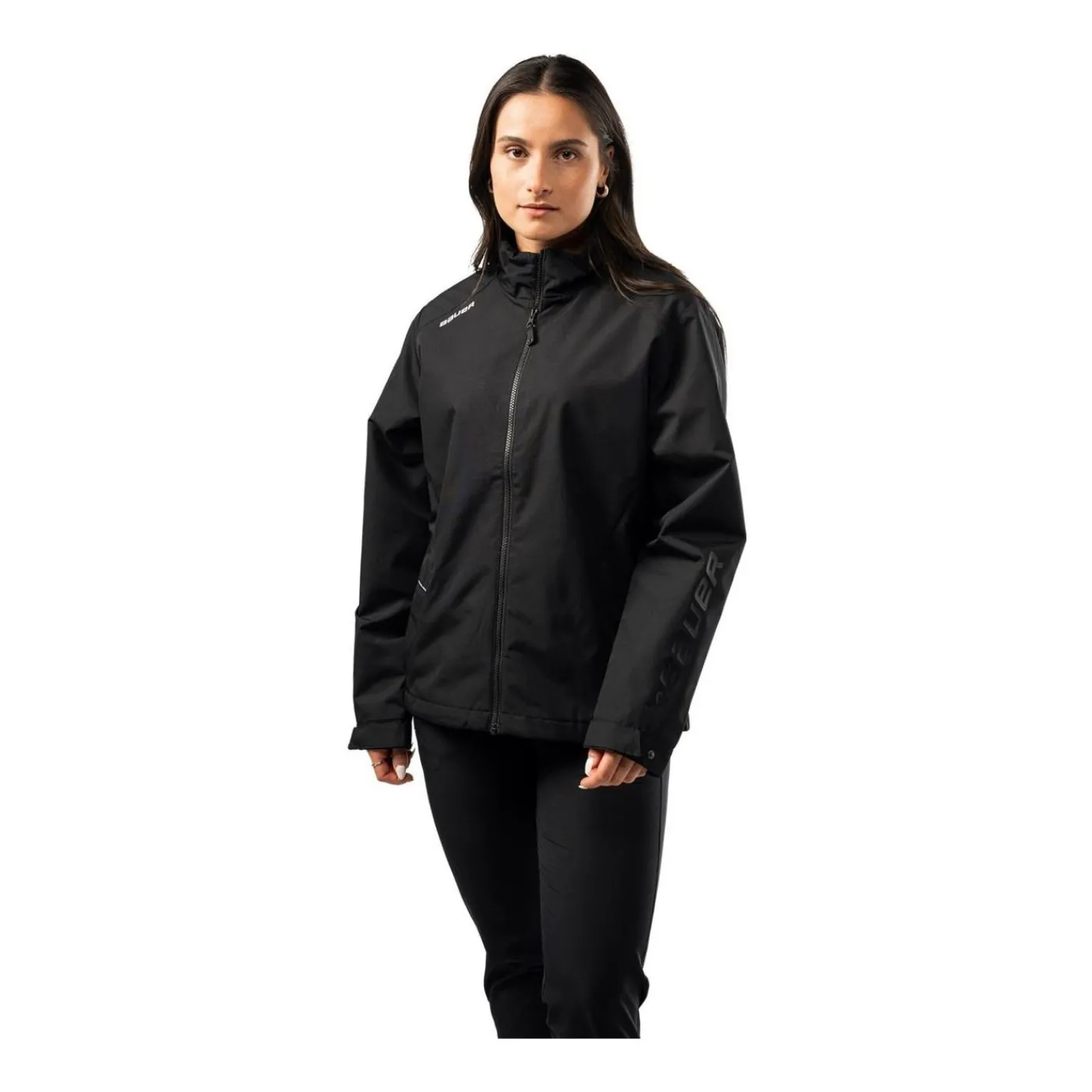 Discount Jacka Team Lightweight Womens Black Jackor Dam|Teamtextil Jackor Sr