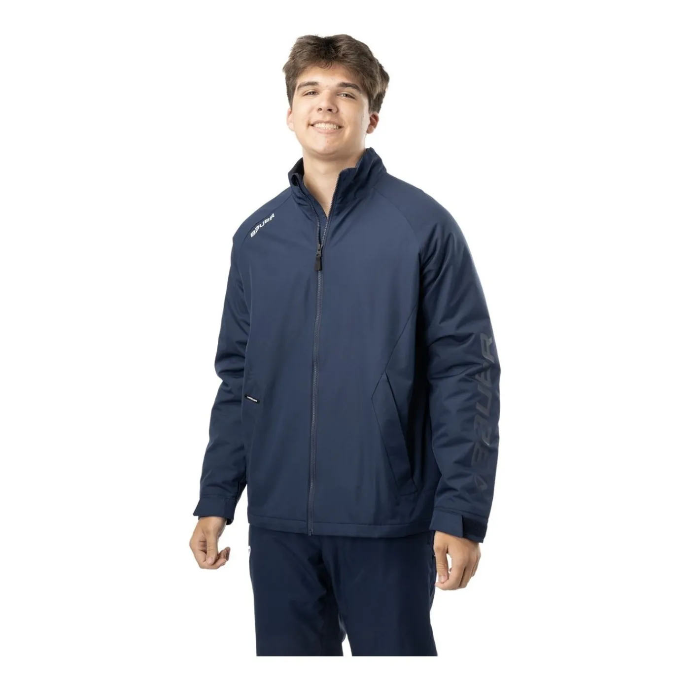 Outlet Jacka Team Midweight Sr Navy Teamtextil Jackor Sr|Jackor Senior