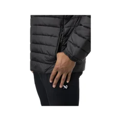 Clearance Jacka Team Puffer Sr Black Teamtextil Jackor Sr|Jackor Senior