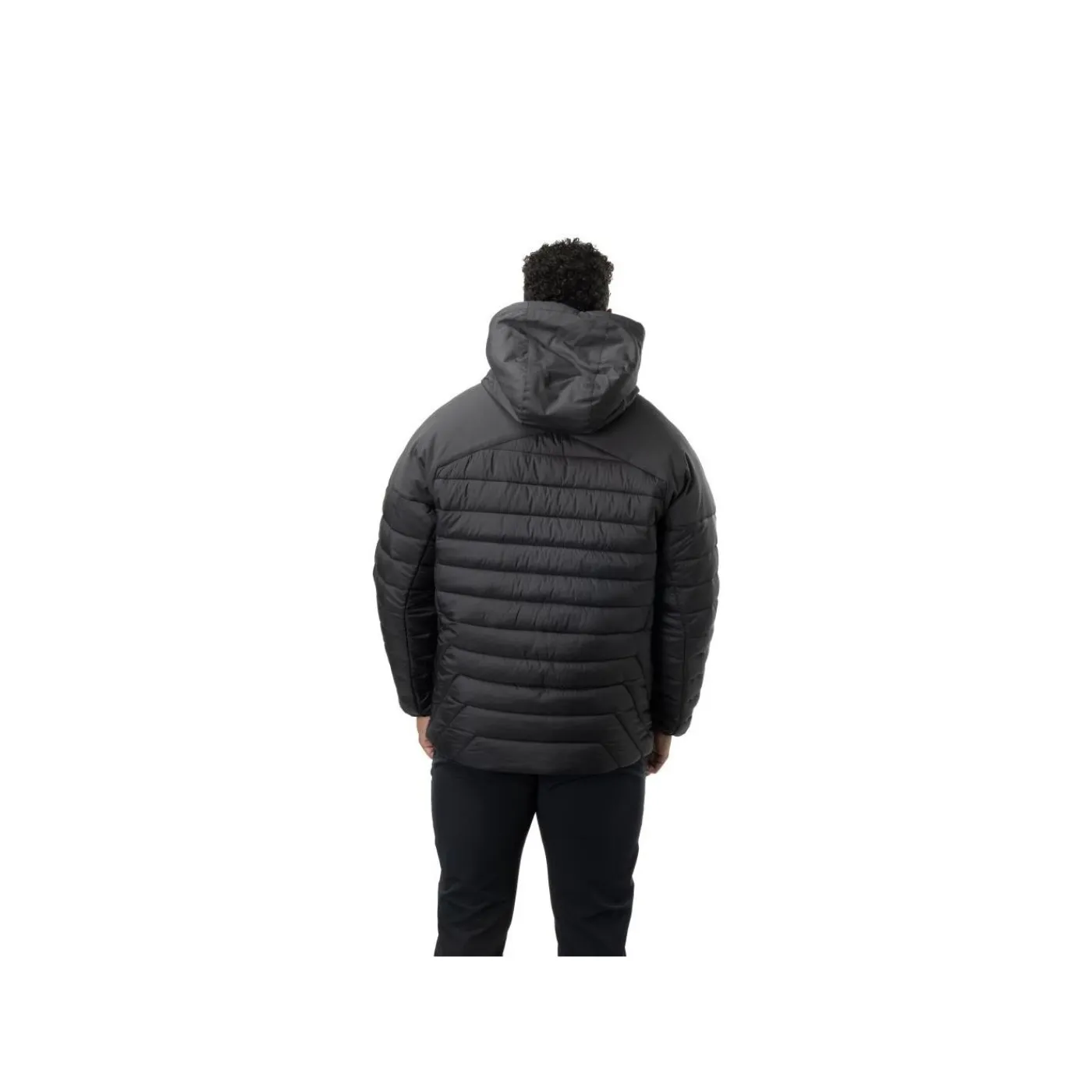 Clearance Jacka Team Puffer Sr Black Teamtextil Jackor Sr|Jackor Senior