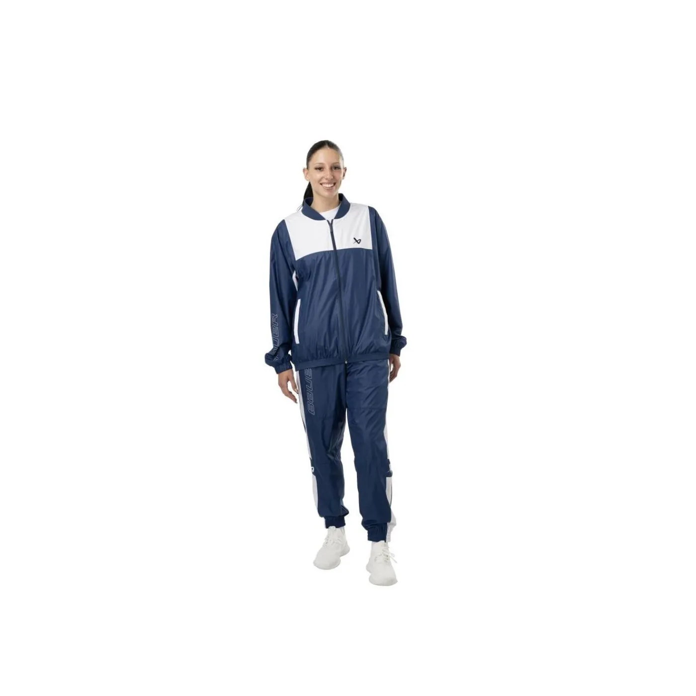 Hot Jacka Woven Track Sr Navy Jackor Senior