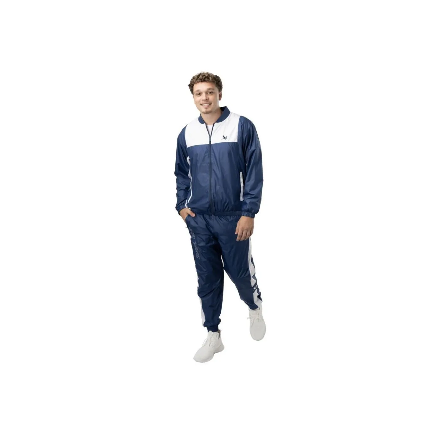 Hot Jacka Woven Track Sr Navy Jackor Senior