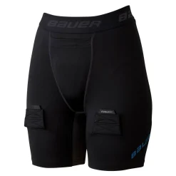 Jill Compression Shorts Dam Suspshorts Bauer
