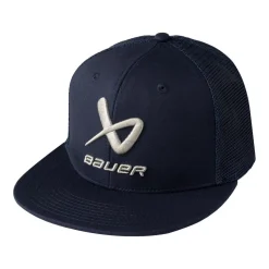 Best Keps Core Flat Brim Sr Navy Hockeykepsar Bauer