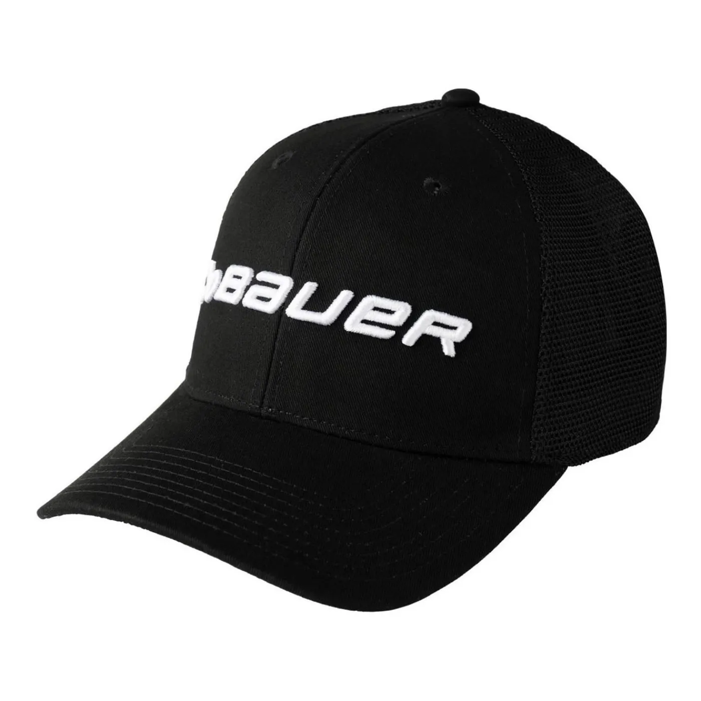 Best Keps Core Justerbar Sr Black Hockeykepsar Bauer