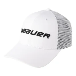 Outlet Keps Core Justerbar Yth White Hockeykepsar Bauer