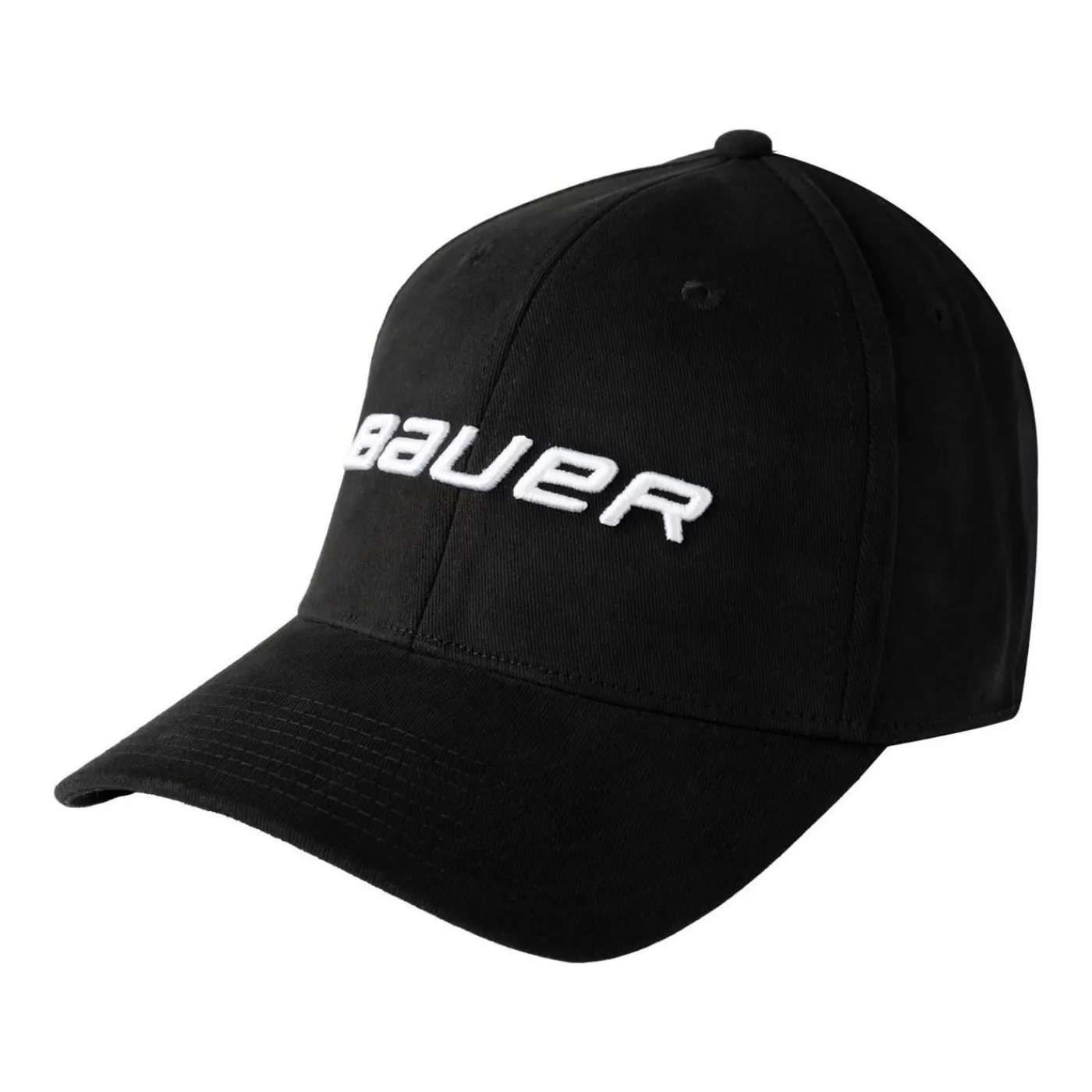 Outlet Keps Core Stretch Sr Black Hockeykepsar Bauer