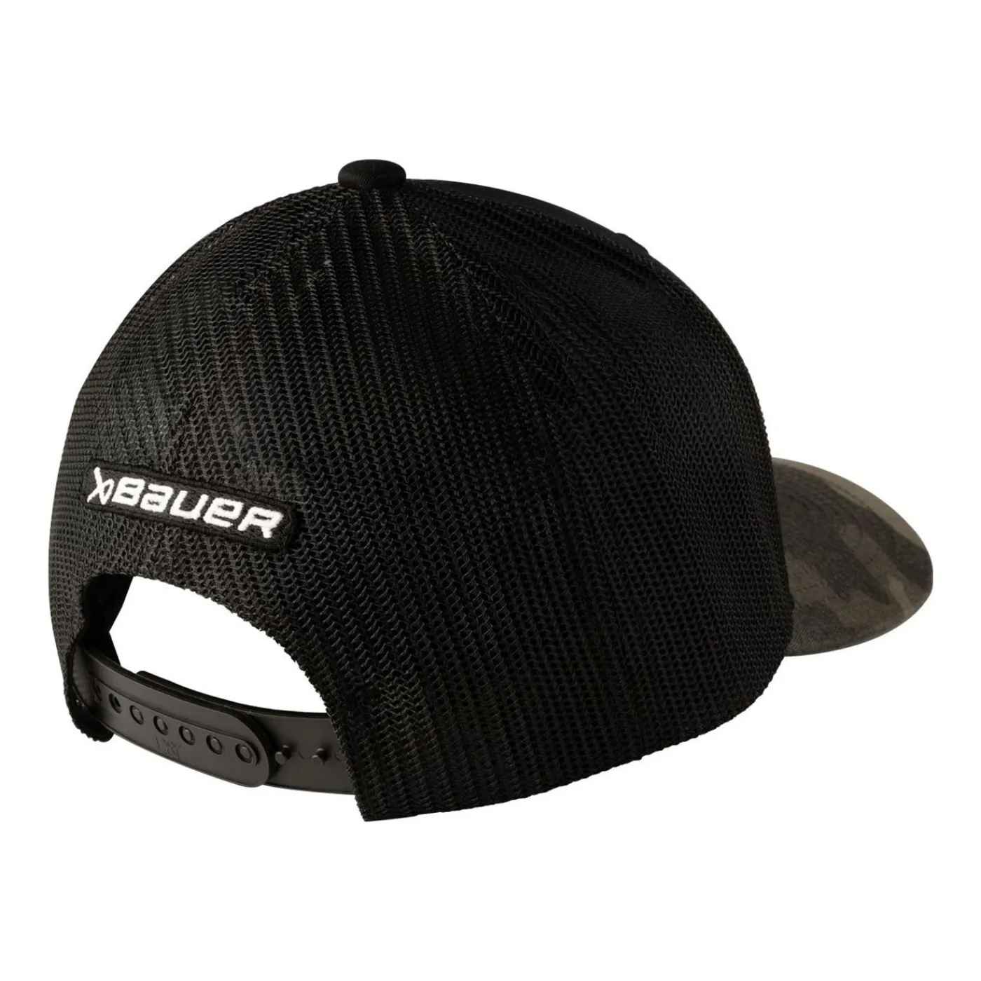 Online Keps Curved Brim Camo Snapback Yth Black Hockeykepsar Bauer