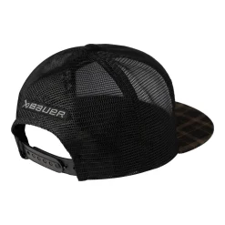 Keps Flannel Snapback Jr Hockeykepsar Bauer